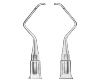 Periodontal Curettes and Filling Instruments